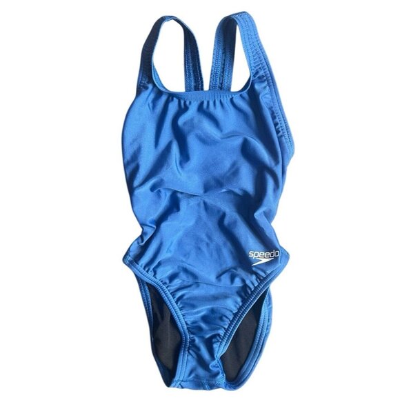 Speedo Women's Swimsuit One Piece Pro LT Super Pro Solid Adult Blue 20 XXXS - Picture 4 of 9